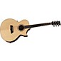 Laguna LG Series LG6CEOVK Cutaway Acoustic-Electric Guitar Natural thumbnail