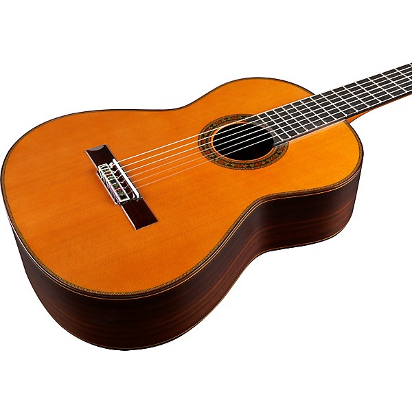 Open Box Jose Ramirez 125 Anos Classical Guitar with Humicase Level 1 Natural