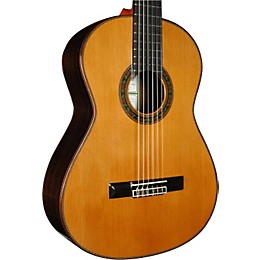 Open Box Jose Ramirez 125 Anos Classical Guitar with Humicase Level 1 Natural