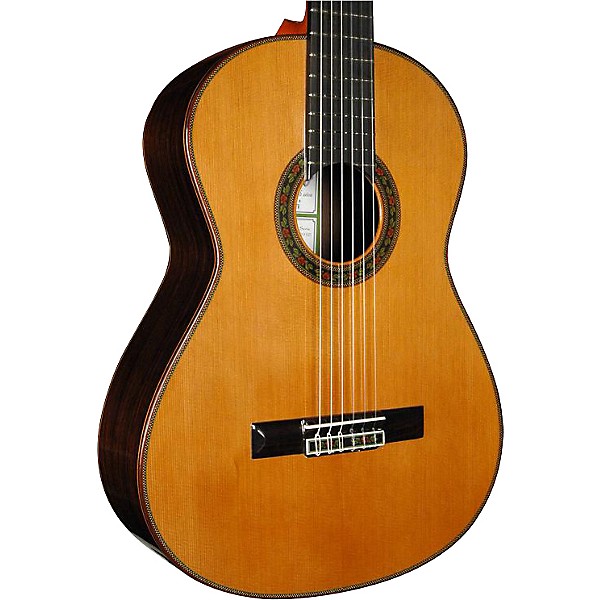 Open Box Jose Ramirez 125 Anos Classical Guitar with Humicase Level 1 Natural
