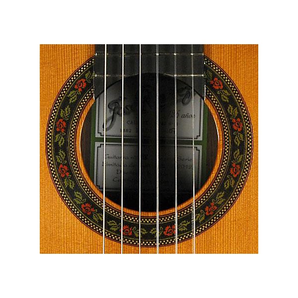 Open Box Jose Ramirez 125 Anos Classical Guitar with Humicase Level 1 Natural