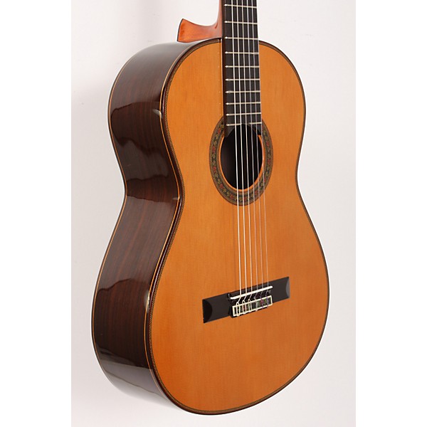 Open Box Jose Ramirez 125 Anos Classical Guitar with Humicase Level 1 Natural