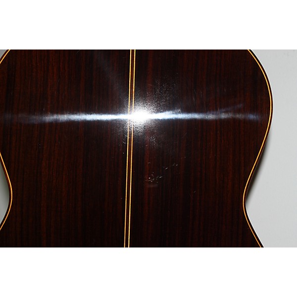 Open Box Jose Ramirez 125 Anos Classical Guitar with Humicase Level 1 Natural