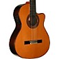 Jose Ramirez 4CWE Classical Cutaway Acoustic-Electric Guitar Natural thumbnail