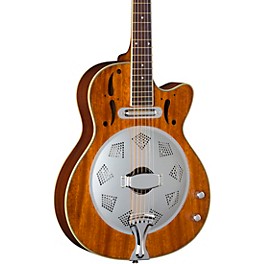 Blemished Dean CE Cutaway Acoustic-Electric Resonator Guitar Level 2 Natural 197881185367