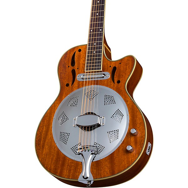 Dean CE Cutaway Acoustic-Electric Resonator Guitar Natural