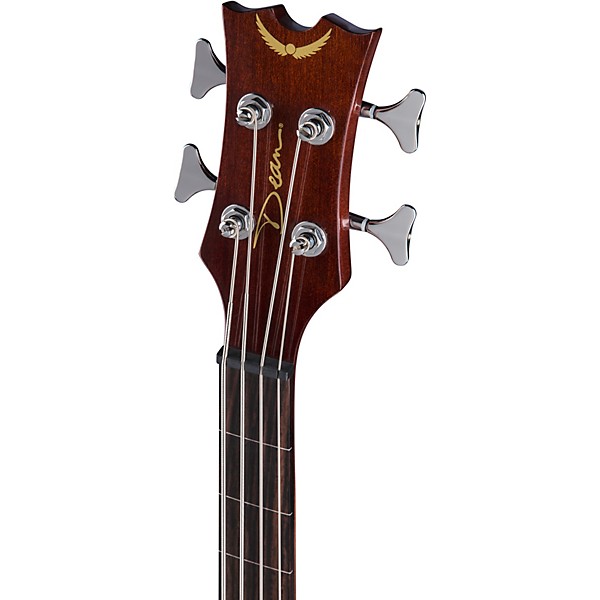 Open Box Dean EAB Fretless Acoustic-Electric Bass Level 2 Gloss Natural 888366006450