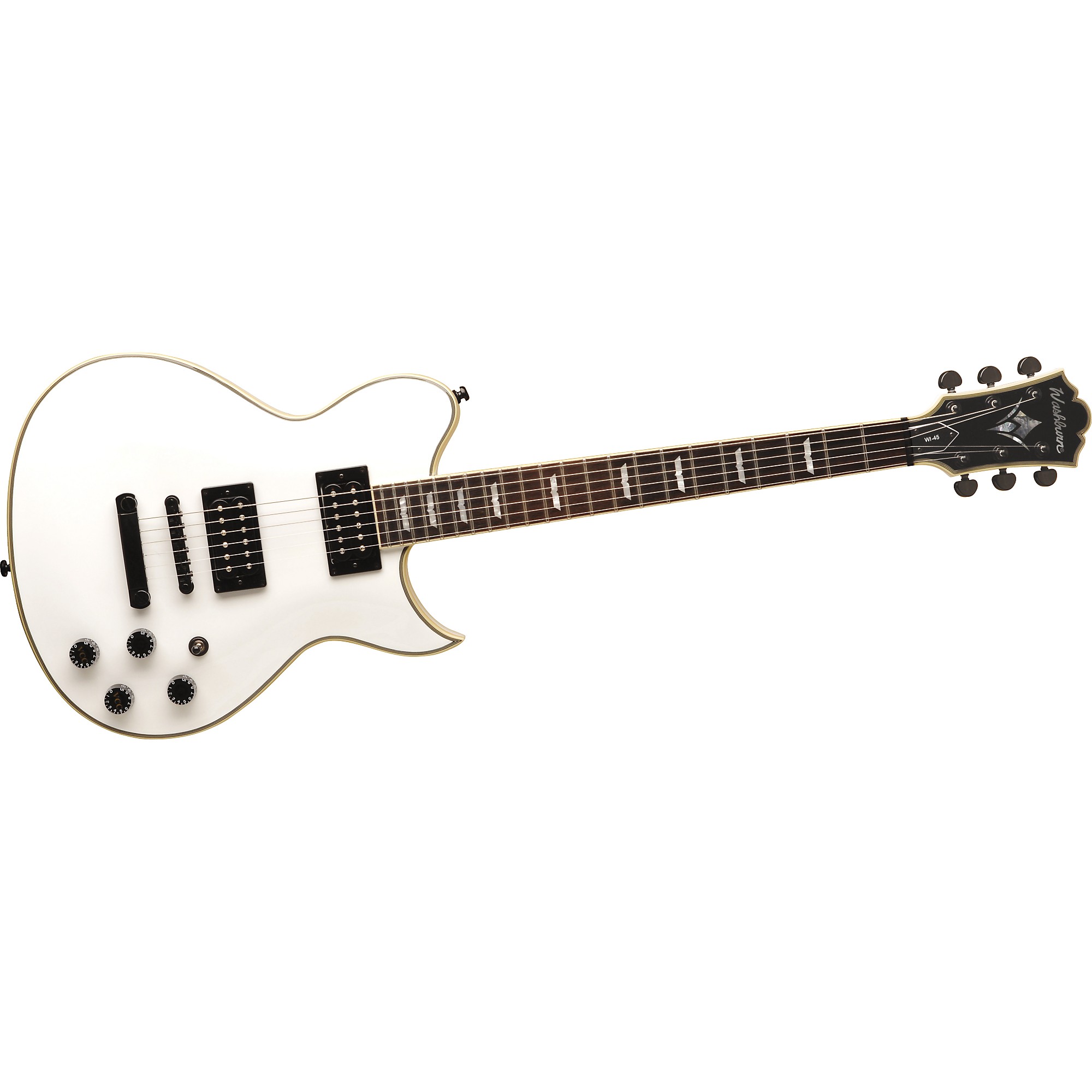 Washburn WI-45F Randoll PU ハム↔︎シングル VCC WASHBURN