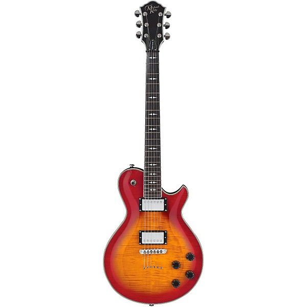 Open Box Michael Kelly Patriot Decree Electric Guitar Cherry