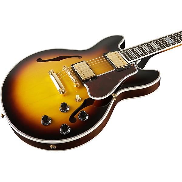 Open Box Gibson ES-359 Semi Hollow Electric Guitar Vintage