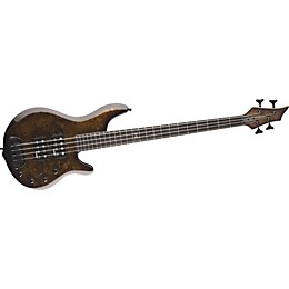 Open Box Traben Chaos Core 4 Electric Bass Level 1 Whisky Burl