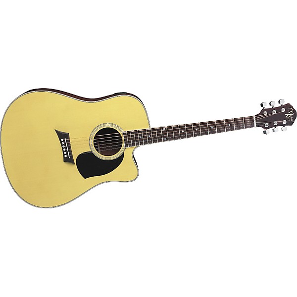 Michael Kelly Nostalgia Dreadnought 10CE Acoustic-Electric Guitar with Onboard Tuner Natural