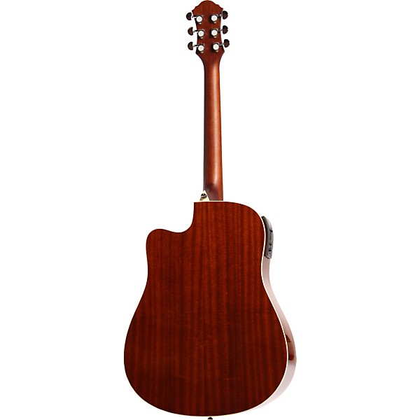 Michael Kelly Nostalgia Dreadnought 10CE Acoustic-Electric Guitar with Onboard Tuner Natural