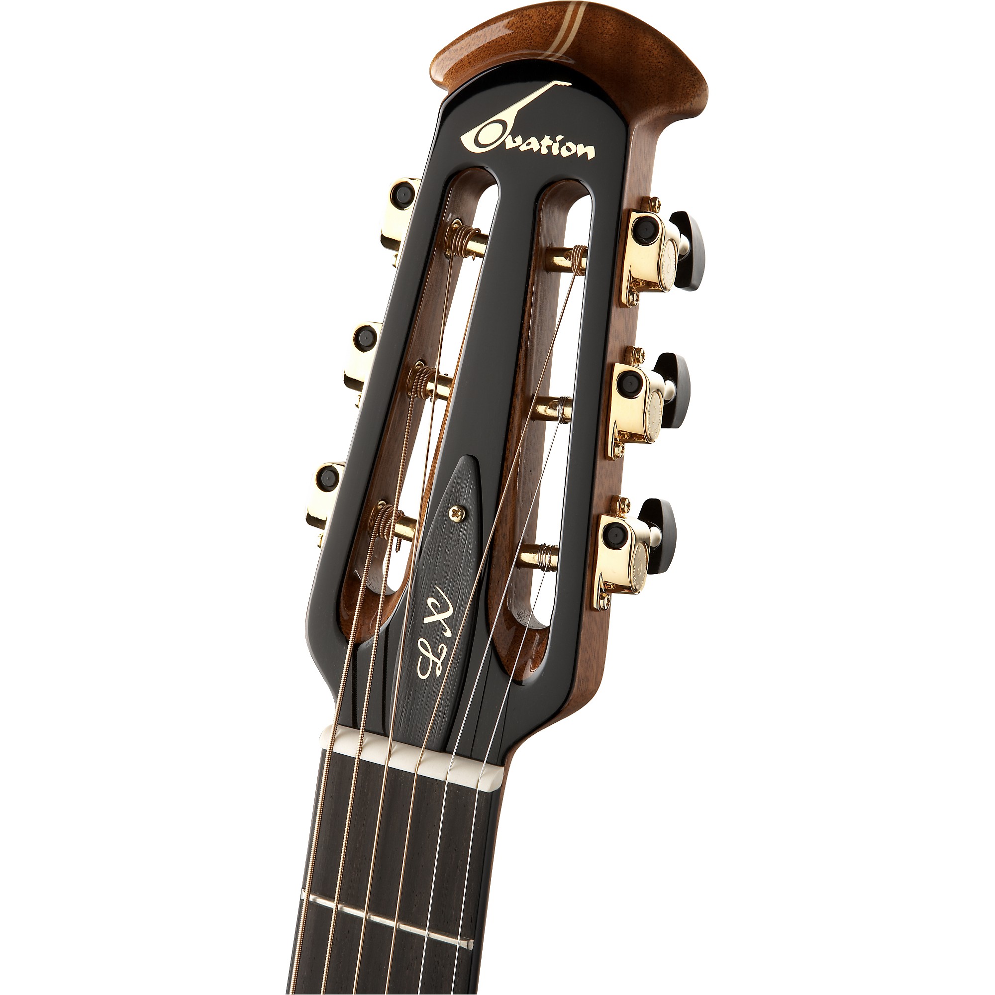 Ovation 2774LX Folklore Contour Acoustic-Electric Guitar