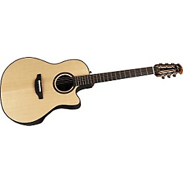 Open Box Ovation 2073LX Classic Contour Nylon String