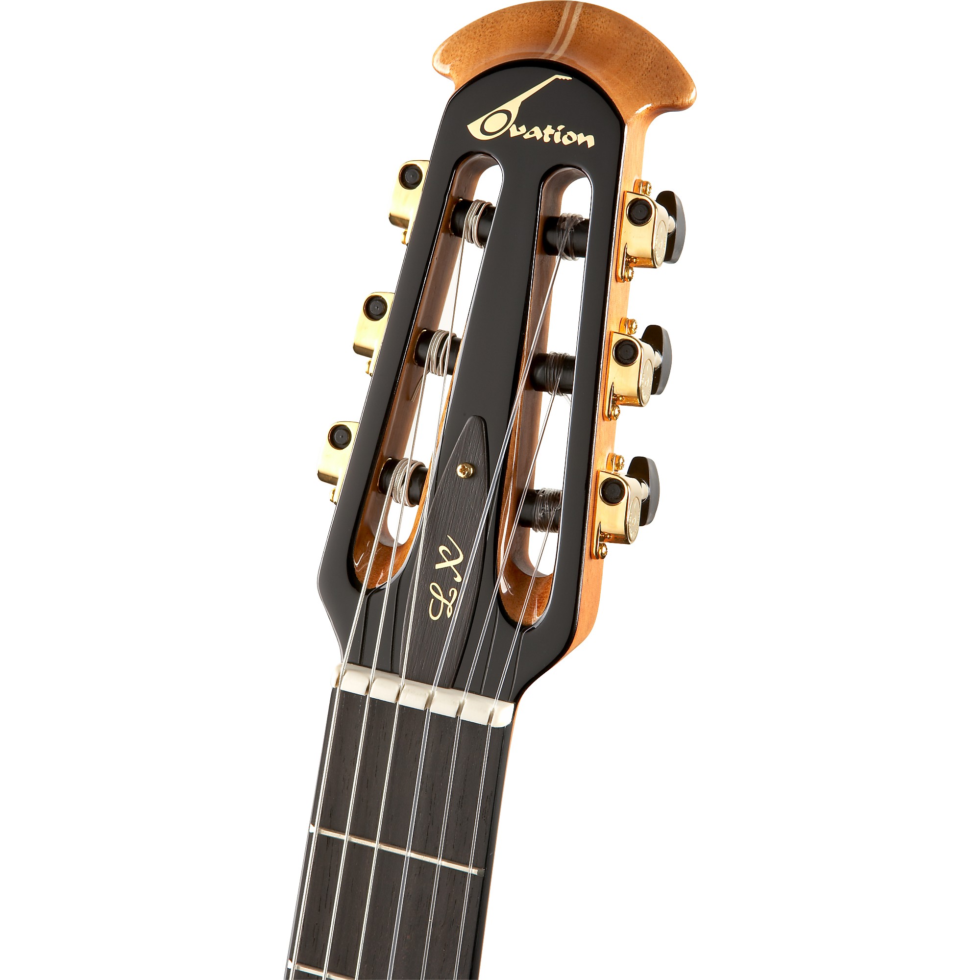 Open Box Ovation 2073LX Classic Contour Nylon String