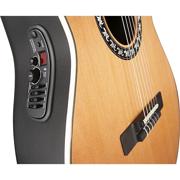 【国内在庫】 Open Box String Nylon Contour Classic 2073LX Ovation ギター