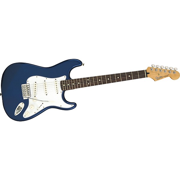 Fender Standard Stratocaster Electric Guitar Electron Blue