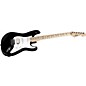 Fender Standard HSS Stratocaster Electric Guitar Black Maple Fretboard