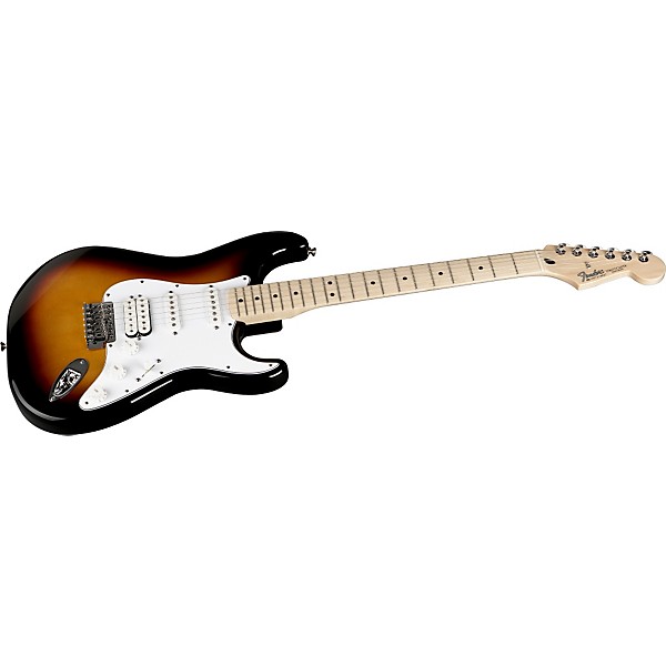 Fender Standard HSS Stratocaster Electric Guitar Brown Sunburst