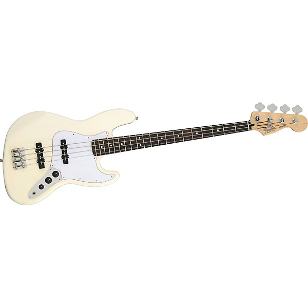 Fender Jazz Bass ホワイト 4弦 Fender Standard Jazz Bass - Arctic White with Maple Fingerboard