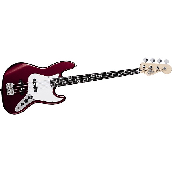 Fender Standard Jazz Bass Midnight Wine | Guitar Center