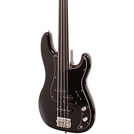 Fender Tony Franklin Fretless Precision Bass Guitar Lake Placid ... Fender Tony Franklin Fretless Precision Bass Guitar Black