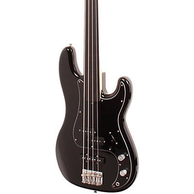 Fender Tony Franklin Fretless Precision Bass Black for sale