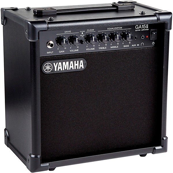 Open Box Yamaha GigMaker EG Electric Guitar Pack Level 2 Black 190839148070