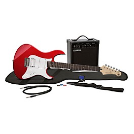 Yamaha GigMaker EG Electric Guitar Pack Black Yamaha GigMaker EG Electric Guitar Pack Metallic Red