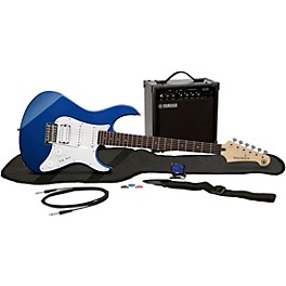 Yamaha GigMaker EG Electric Guitar Pack Black Yamaha GigMaker EG Electric Guitar Pack Metallic Dark Blue