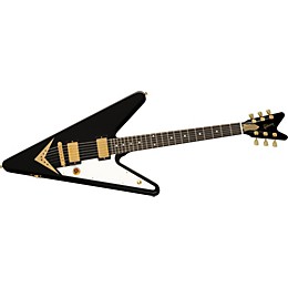 Gibson Reverse Flying V Electric Guitar Limited Edition Ebony