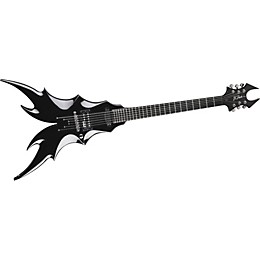 B.C. Rich Draco V Electric Guitar Onyx