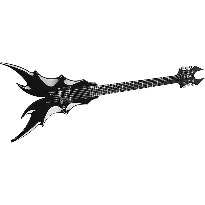 送料無料 通販 ファッション B.C. Center Guitar | Onyx Guitar Electric V Draco Rich ギター