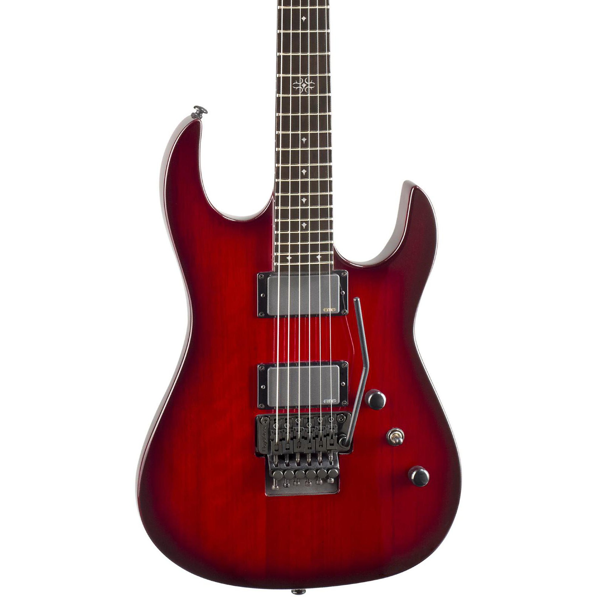 Open Box B.C. Rich ASM Pro Electric Guitar Level 1 Black Cherry