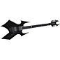 Open Box B.C. Rich NJ Deluxe Warbeast Electric Guitar Level 1 Onyx thumbnail