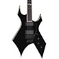 Restock B.C. Rich NJ Deluxe Warlock Electric Guitar Onyx thumbnail