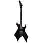 Restock B.C. Rich NJ Deluxe Warlock Electric Guitar Onyx