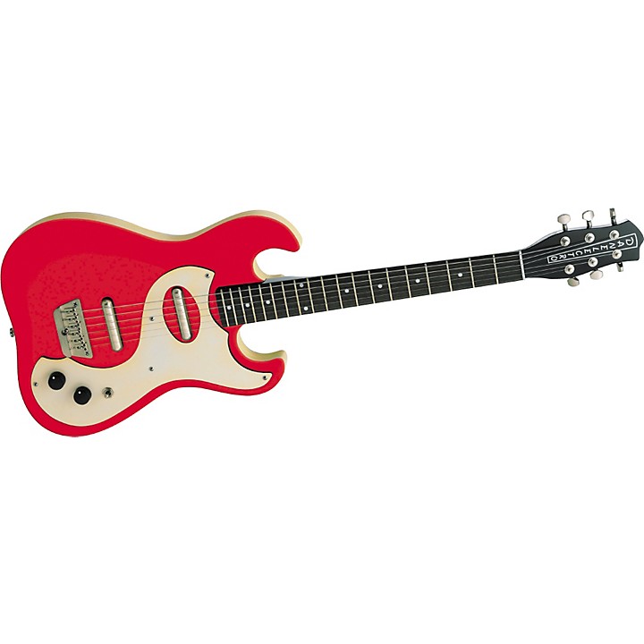 Open Box Danelectro Dano 63 Electric Guitar Tangerine | Guitar Center