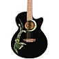 Open Box Luna Fauna Phoenix Folk Style Cutaway Acoustic-Electric Guitar Level 2  197881131708 thumbnail