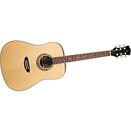 Luna Muse M Dreadnought Acoustic Guitar Satin Natural
