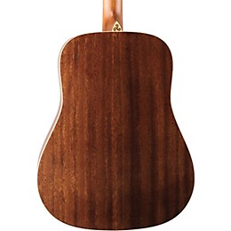 Luna Muse M Dreadnought Acoustic Guitar Satin Natural