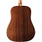 Luna Muse M Dreadnought Acoustic Guitar Satin Natural
