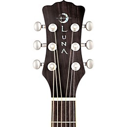 Luna Muse M Dreadnought Acoustic Guitar Satin Natural