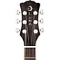 Luna Muse M Dreadnought Acoustic Guitar Satin Natural