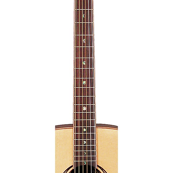 Luna Muse M Dreadnought Acoustic Guitar Satin Natural