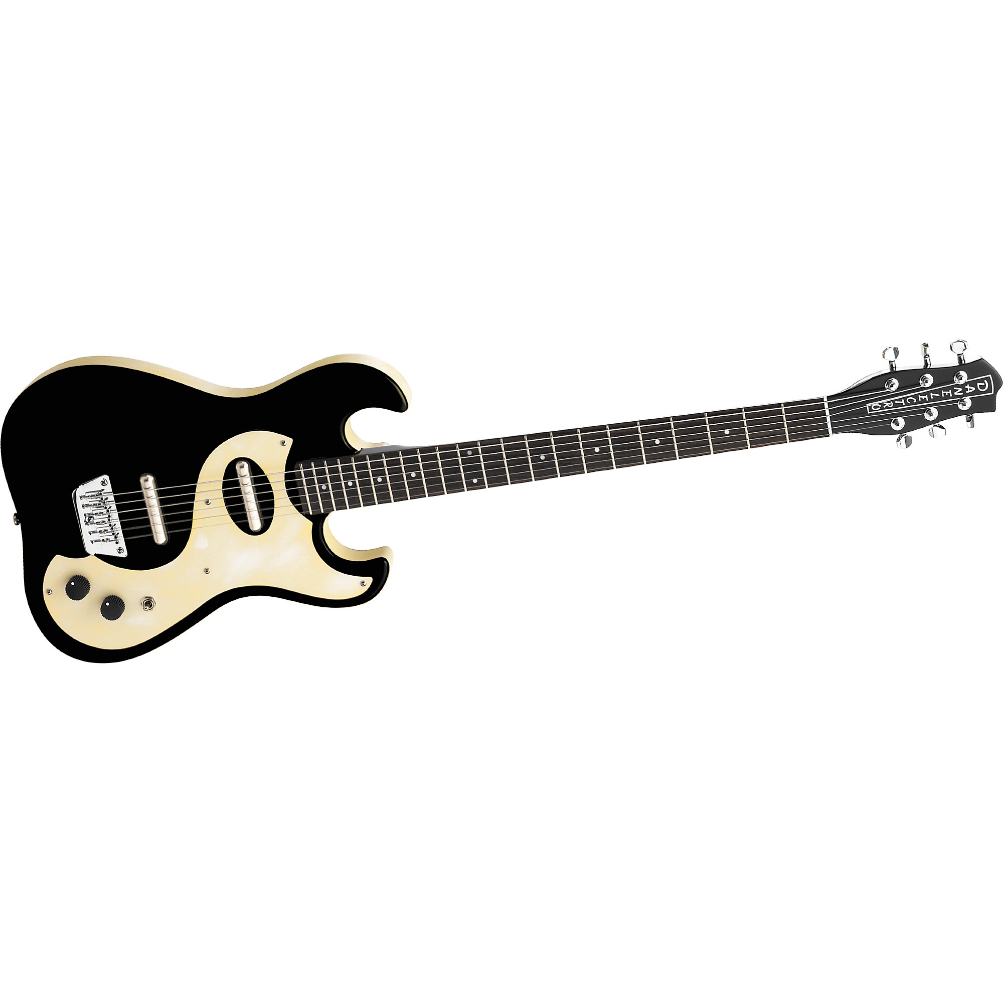 Danelectro Dano '63 Baritone Electric Guitar Black | Guitar Center