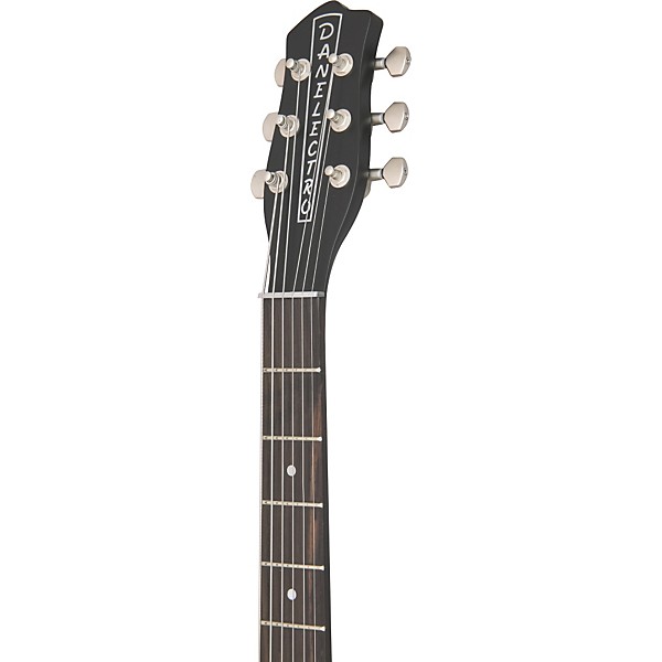 Danelectro Dano '63 Baritone Electric Guitar Black