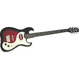 Danelectro Dano '63 Baritone Electric Guitar Red Burst