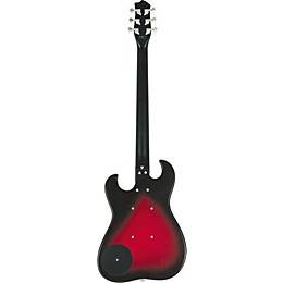 Danelectro Dano '63 Baritone Electric Guitar Red Burst